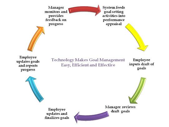 performance goals HR software