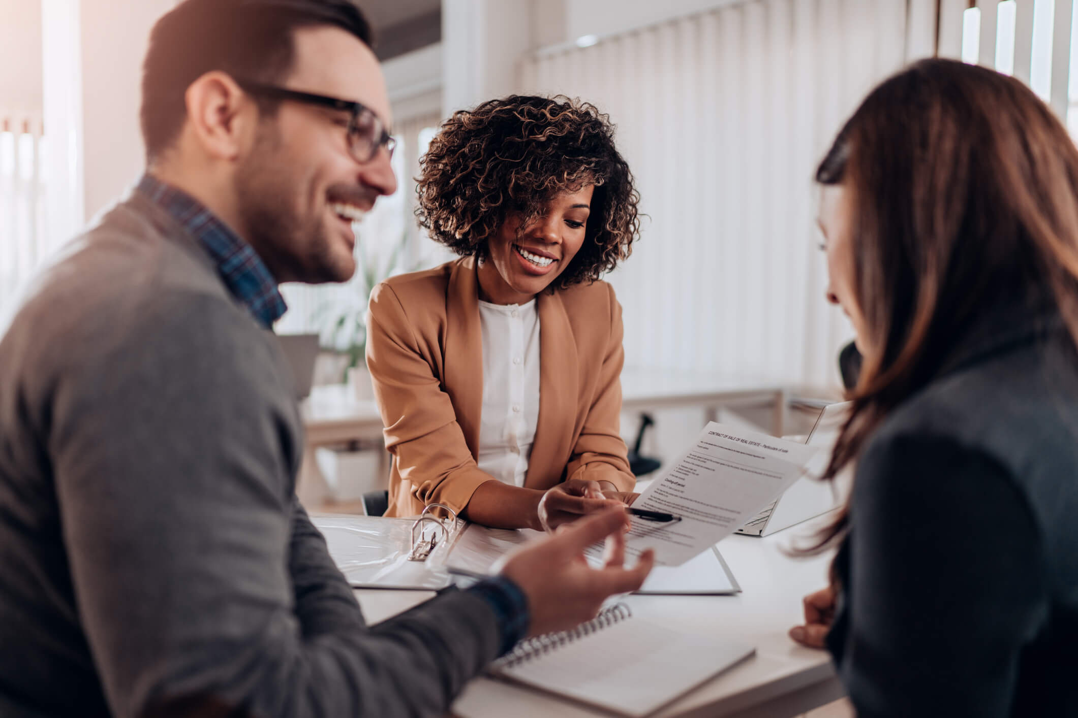 People on deal team working on a deal at an investment firm